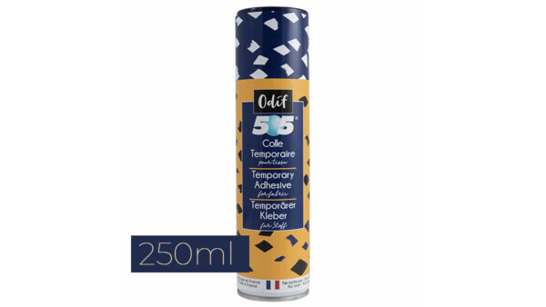 Odif 505 | Cola Spray Temporária - 250ml - Riera Alta