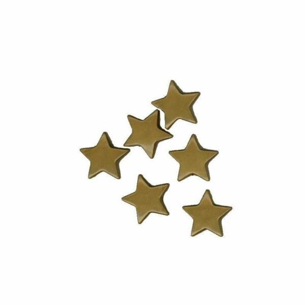 20x Molas de Pressão Estrela - B11 Ouro Velho - Riera Alta