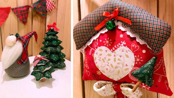 Workshop de Costura :: Decorações de Natal - Riera Alta