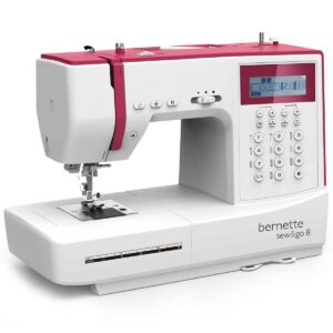 Máquina de Costura Bernette Sew&Go 8