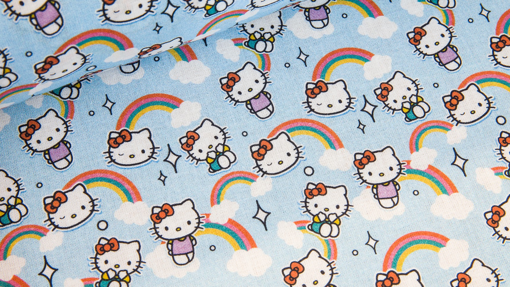Hello Kitty Rainbows