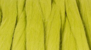 Lã Merino para Feltrar - Verde