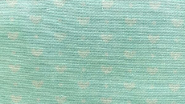 Soft Baby Hearts- Mint Green - Riera Alta
