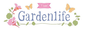 Tilda Gardenlife - Bowl Peony Pink - Riera Alta