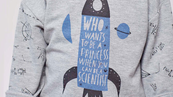 Painel T-Shirt Astro Pals Scientist - Riera Alta