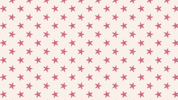 Tilda - Classic - Tiny Star Pink - Riera Alta