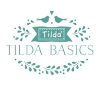 Tilda - Classic - Tiny Star Light Blue - Riera Alta