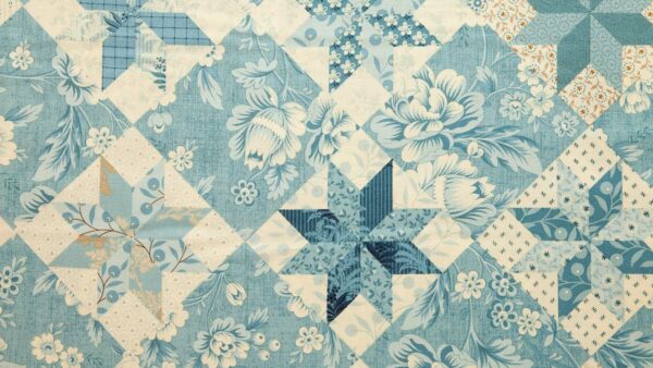 Soft Flowers | Vanes in Blue - Riera Alta