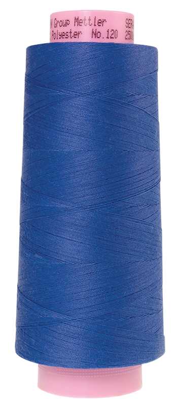 Seracor - Linha Overlock: Azul Cobalto - Riera Alta