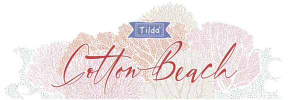 Tilda - Cotton Beach - Ocean Flower Coral - Riera Alta