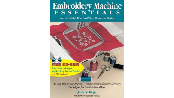Livro :: Embroidery Machine Essentials - Riera Alta
