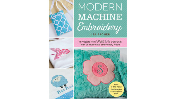 Livro :: Modern Machine Embroidery - Riera Alta