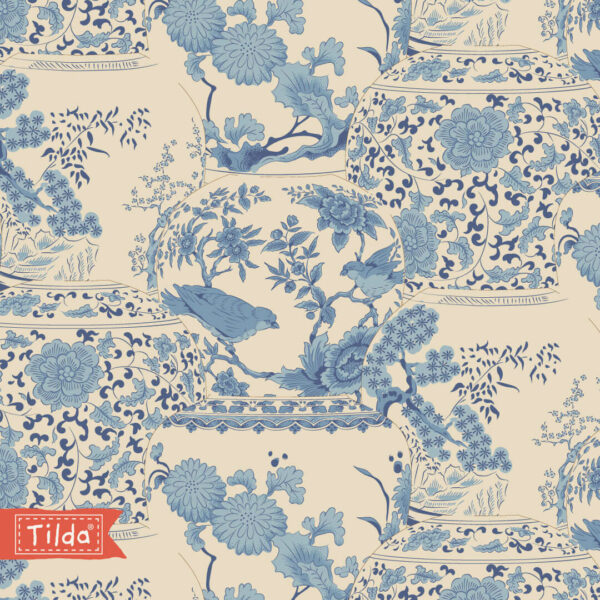 Tilda - Chic Escape :: Vase Collection Blue - Riera Alta