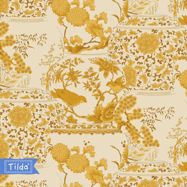 Tilda - Chic Escape :: Vase Collection Mustard. - Riera Alta