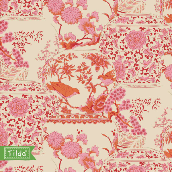 Tilda - Chic Escape :: Vase Collection Pink - Riera Alta