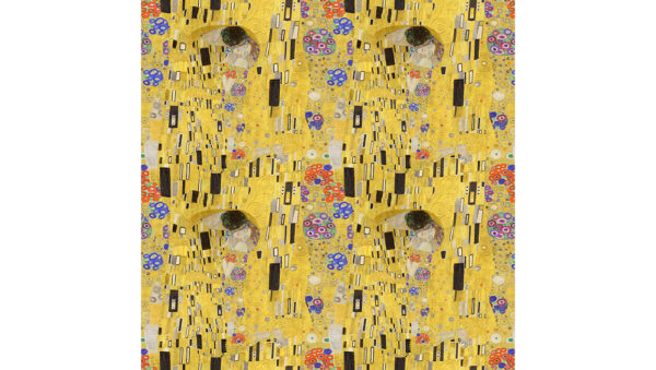 Tecido Gustav Klimt Le Baiser - Riera Alta