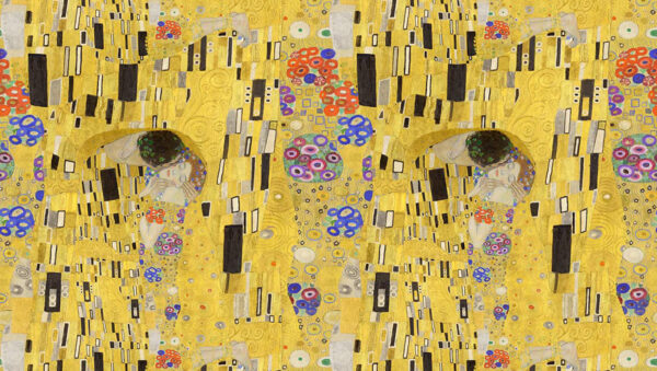 Tecido Gustav Klimt Le Baiser - Riera Alta