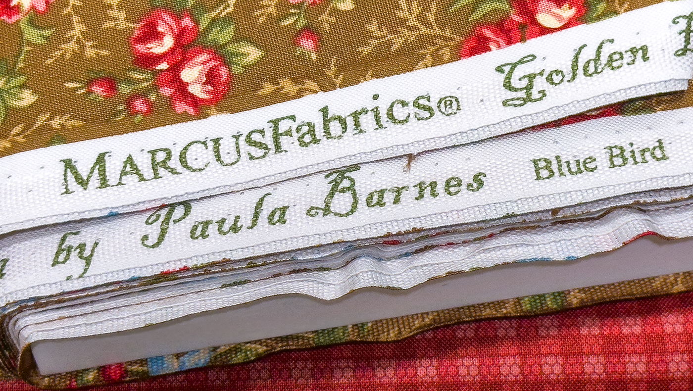 Tecido Marcus Fabrics Golden Era - Golden Floral Green - Riera Alta